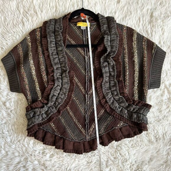 St. John SoCa Striped Cardigan - Picture 7 of 16